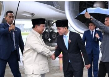 Presiden Prabowo Kembali ke Tanah Air, Perjuangkan Solusi Dua Negara Dan Lompatan Kerjasama Ekonomi