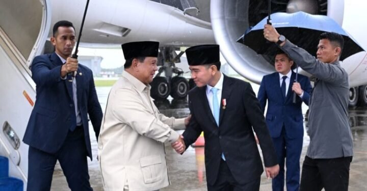 Presiden Prabowo Kembali ke Tanah Air, Perjuangkan Solusi Dua Negara Dan Lompatan Kerjasama Ekonomi