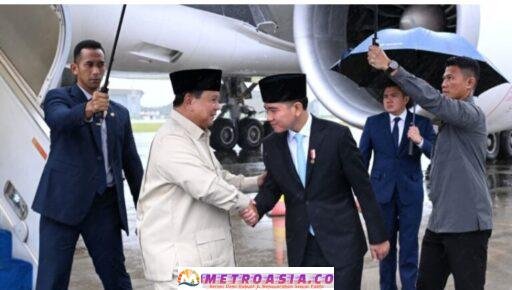 Presiden Prabowo Kembali ke Tanah Air, Perjuangkan Solusi Dua Negara Dan Lompatan Kerjasama Ekonomi