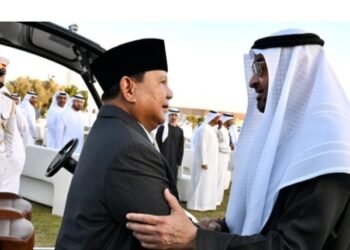 Presiden RI dan Presiden MBG Perkuat Kemitraan Strategis Dalam Suasana Hangat Ramahdan di Qars Al Bahr