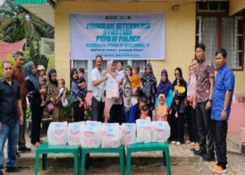 Kebun Marjandi Melaksanakan Program TJSL” Pengentasan Stunting Tahun 2026