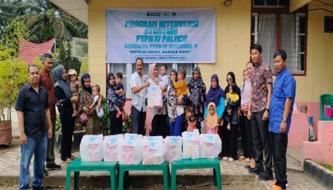 Kebun Marjandi Melaksanakan Program TJSL” Pengentasan Stunting Tahun 2026
