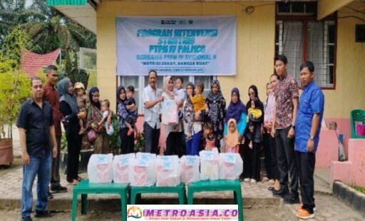 Kebun Marjandi Melaksanakan Program TJSL” Pengentasan Stunting Tahun 2026