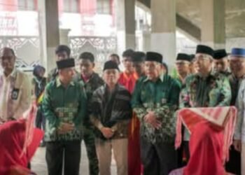 Wali Kota Wesly Diwakili Asisten Zainal Siahaan Hadiri Serah Terima Renovasi Masjid Taqwa Pematangsiantar