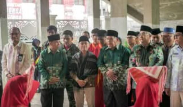 Wali Kota Wesly Diwakili Asisten Zainal Siahaan Hadiri Serah Terima Renovasi Masjid Taqwa Pematangsiantar