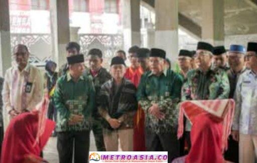 Wali Kota Wesly Diwakili Asisten Zainal Siahaan Hadiri Serah Terima Renovasi Masjid Taqwa Pematangsiantar