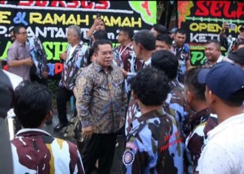 Wali Kota Wesly dan Ny Liswati Hadiri Open House IPK Pematangsiantar