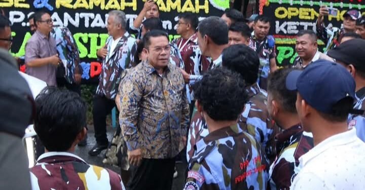 Wali Kota Wesly dan Ny Liswati Hadiri Open House IPK Pematangsiantar