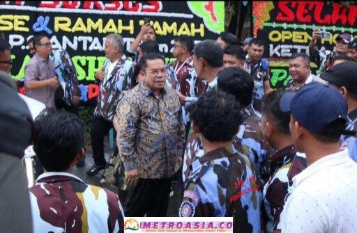 Wali Kota Wesly dan Ny Liswati Hadiri Open House IPK Pematangsiantar