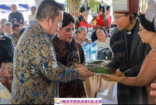 Wali Kota Wesly Sampaikan GKPS Telah jadi Mitra Strategis Pemerintah dalam Menjaga Kerukunan Umat Beragama