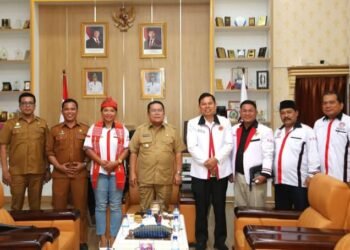 Wali Kota Wesly Terima Silaturahmi DPP dan DPC Horas Bangso Batak Pematangsiantar
