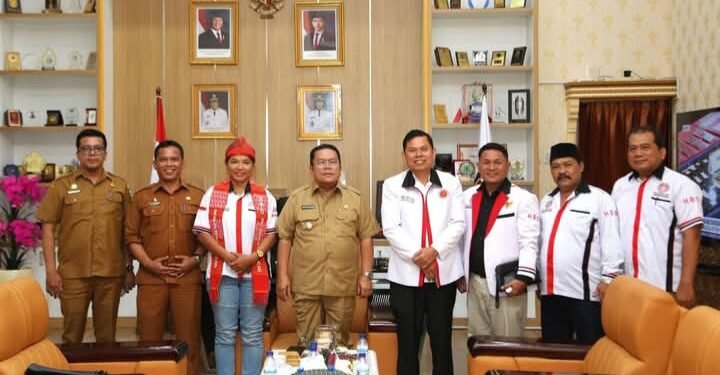 Wali Kota Wesly Terima Silaturahmi DPP dan DPC Horas Bangso Batak Pematangsiantar