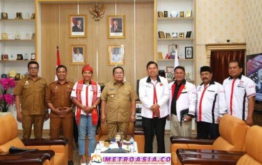 Wali Kota Wesly Terima Silaturahmi DPP dan DPC Horas Bangso Batak Pematangsiantar