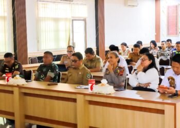 Wali Kota Pematangsiantar Diwakili Staf Ahli Mengikuti Rapat Koordinasi (Rakor) Lintas Sektor Bidang Opsnal Tingkat Menteri