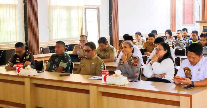 Wali Kota Pematangsiantar Diwakili Staf Ahli Mengikuti Rapat Koordinasi (Rakor) Lintas Sektor Bidang Opsnal Tingkat Menteri