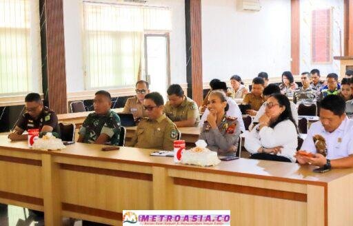 Wali Kota Pematangsiantar Diwakili Staf Ahli Mengikuti Rapat Koordinasi (Rakor) Lintas Sektor Bidang Opsnal Tingkat Menteri