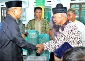 Berbuka Puasa Bersama Masyarakat di Kecamatan Bosar Maligas, Pemkab Simalungun Serap Aspirasi