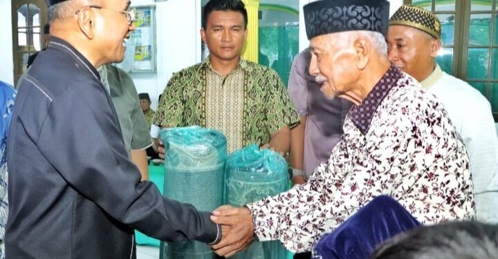 Berbuka Puasa Bersama Masyarakat di Kecamatan Bosar Maligas, Pemkab Simalungun Serap Aspirasi