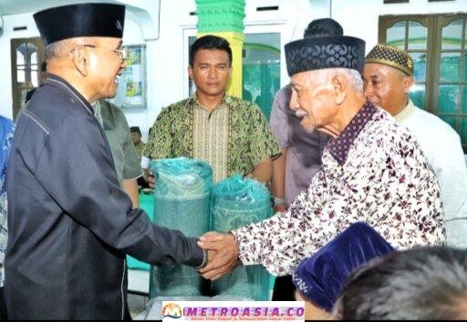 Berbuka Puasa Bersama Masyarakat di Kecamatan Bosar Maligas, Pemkab Simalungun Serap Aspirasi