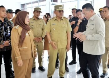 Bupati Simalungun Dan Wakil Hadiri Monitoring Percepatan Operasional KDKMP di Nagori Karang Anyar