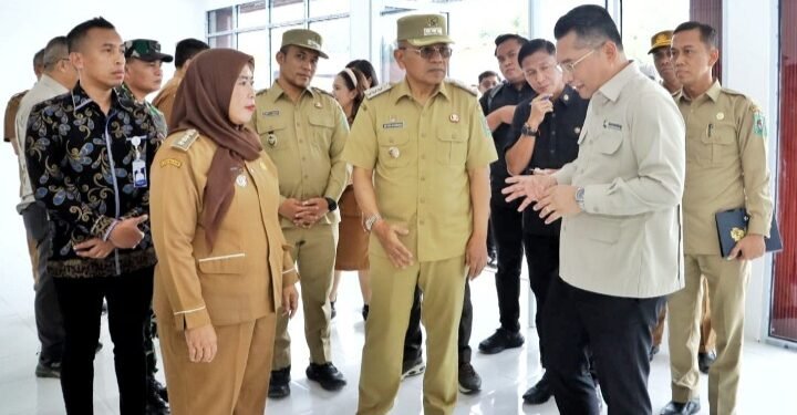 Bupati Simalungun Dan Wakil Hadiri Monitoring Percepatan Operasional KDKMP di Nagori Karang Anyar