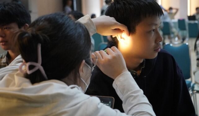 Kemenkes Dorong Deteksi Dini Dan Perilaku Mendengar Aman