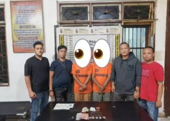 Dua Pengedar Sabu 4,6 Gram Ditangkap di Warung Tuak Eks Lokalisasi