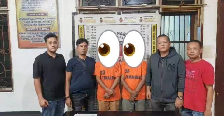 Dua Pengedar Sabu 4,6 Gram Ditangkap di Warung Tuak Eks Lokalisasi