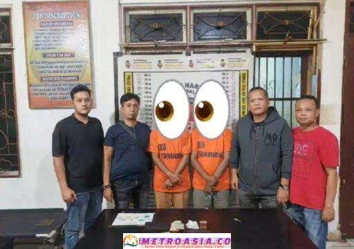 Dua Pengedar Sabu 4,6 Gram Ditangkap di Warung Tuak Eks Lokalisasi
