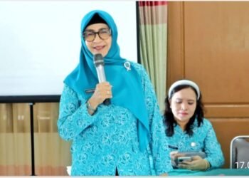 Pimpin Rakor TP PKK Kabupaten Simalungun, Ny Hj Darmawati :Laksanakan Tugas Dengan Ikhlas Dan Tanggungjawab