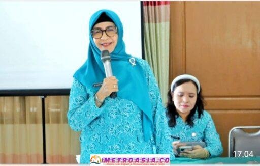 Pimpin Rakor TP PKK Kabupaten Simalungun, Ny Hj Darmawati :Laksanakan Tugas Dengan Ikhlas Dan Tanggungjawab