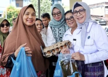 Pemkab Simalungun Gelar Operasi Pasar Murah Kecamatan Siantar dan Pamatang Bandar