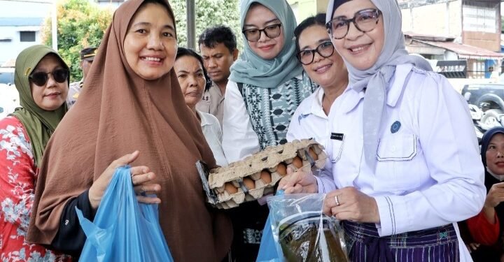 Pemkab Simalungun Gelar Operasi Pasar Murah Kecamatan Siantar dan Pamatang Bandar