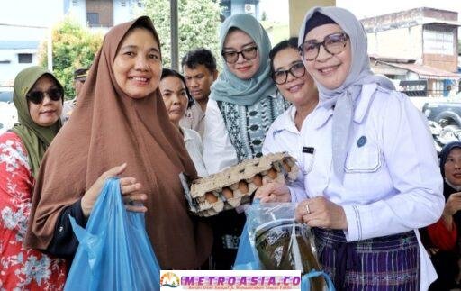 Pemkab Simalungun Gelar Operasi Pasar Murah Kecamatan Siantar dan Pamatang Bandar