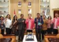 Wali Kota Pematangsiantar Menerima Audiensi Panitia Jubileum 75 Tahun GKPS