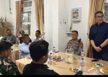 Sambut Idul Fitri 1447 H, PTPN IV Regional II Kebun Bah Birung Ulu Perkuat Koordinasi Pengamanan dengan Stakeholder