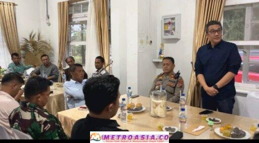 Sambut Idul Fitri 1447 H, PTPN IV Regional II Kebun Bah Birung Ulu Perkuat Koordinasi Pengamanan dengan Stakeholder