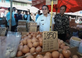 Jelang Hari Raya Idul Fitri 1447 H/2026 M, Walikota Siantar Inspeksi Mendadak Pasar