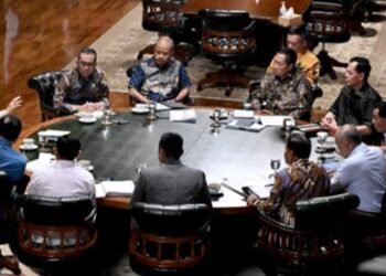 Presiden Prabowo Gelar Lima Rapat di Hambalang, Bahas Pendidikan, Geopolitik hingga Kesiapan Mudik Lebaran