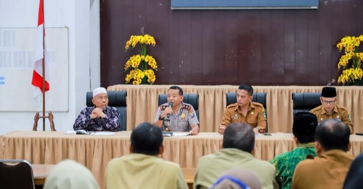 Rapat Persiapan Malam Takbir, Walikota Menghimbau Agar Memperdayakan Para Remaja Untuk Menyemarakan