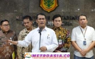 Mentan Pastikan Stok Beras Aman Untuk 11 Bulan Kedepan