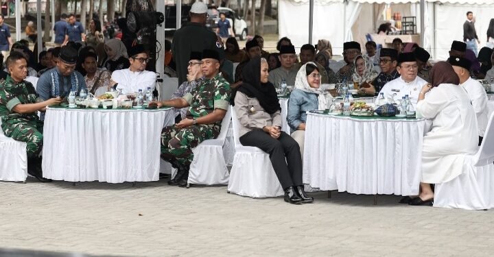 Berbuka Puasa Bersama Forkopimda, Walikota Siantar : Kita Semua Menginginkan Perubahan Yang Lebih Baik