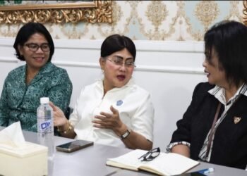 Ketua TP PKK Kota Pematangsiantar Bersama Jajaran Pengurus Beraudiensi ke Rumah Sakit Vita Insani