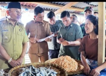 Jelang Hari Raya Idul Fitri 1447 H/2026 M, Pemkab Simalungun Laksanakan Sidak Pasar