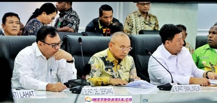 Pemkab Simalungun Mendapat Bantuan Bibit 22 ribu Hektar dan Program Cetak Sawah Baru
