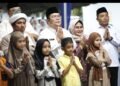 Berbuka Puasa Dengan Anak Yatim, Walikota Siantar Beliin Baju Lebaran