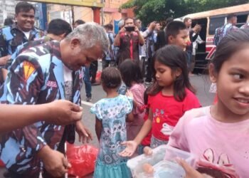 IPK Siantar Berbagi Takjil, Wujudkan Kepedulian di Bulan Puasa