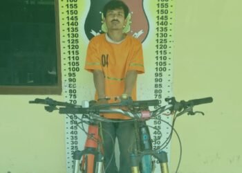 Pencuri Dua Sepeda Gunung Senilai Rp 44 Juta di Perdagangan Akhirnya Tertangkap