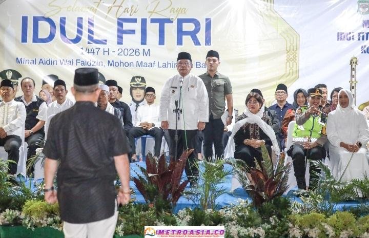 Takbir Keliling di Siantar, Walikota : Toleransi di Siantar Masih Terjaga