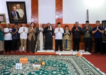 Halal Bihalal Hari Raya Idul Fitri di Pasulukan TGB, Walikota Siantar : Saling Berkunjung di Hari Raya